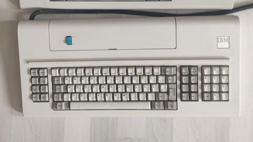 IBM Model F Restoration Service – BarrelledBoards
